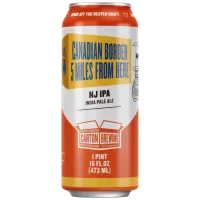 Carton Brewing Canadian Border 5 Miles From Here