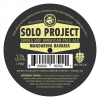 Medusa Brewing Company Solo Project: Mandarina Bavaria