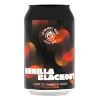 Schwarze Rose Craft Beer Vanilla Blackout