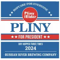 Russian River Brewing Company Pliny for President (2024)