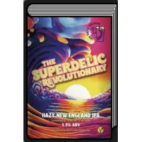 Two Matts Brewing Co The Superdelic Revolutionary