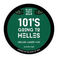 Electric Bear Brewing Co 101's Going To Helles