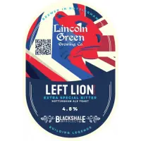Lincoln Green Blackshale Left Lion