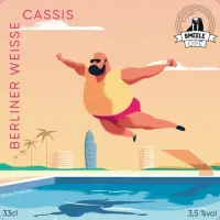 Smeele Berliner Weisse Cassis