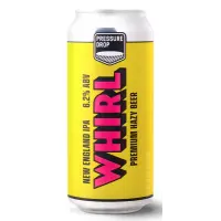 Pressure Drop Brewing Whirl