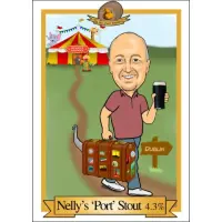 Golden Duck Brewery Nelly's 'Port' Stout