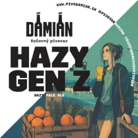 Damian Gypsy Brewery Hazy Gen Z