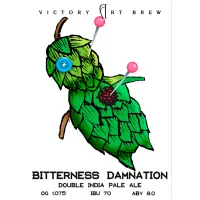 Victory Art Brew Bitterness Damnation