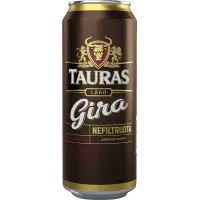 Vilniaus Tauras Gira Nefiltruota