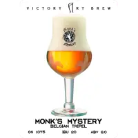 Victory Art Brew Monk's Mystery
