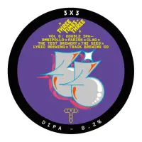 Track Brewing Co. 3x3 Vol. 6 (Three Times Three)
