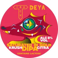 DEYA Brewing Company Saturated In Gold - Krush & Citra
