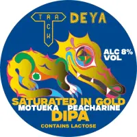 DEYA Brewing Company Saturated In Gold - Motueka & Peacharine