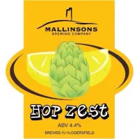 Mallinsons Brewing Co. Hop Zest