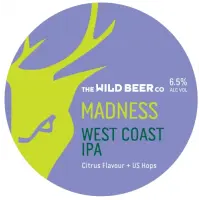 Wild Beer Co Madness IPA (2021-)