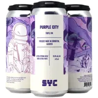 SYC Brewing Co. Purple City