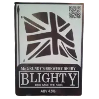 Mr Grundy's Brewery Blighty