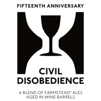 Hill Farmstead Brewery Civil Disobedience - 15th Anniversary