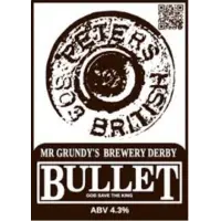 Mr Grundy's Brewery Bullet