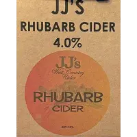 JJ's Cider Rhubarb Cider