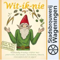 Stadsbrouwerij Wageningen Wit-ik-nie