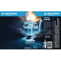 Omnium Brewing New England Waterfall