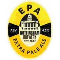 Nottingham Brewery Extra Pale Ale (EPA)