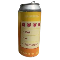 Badlands Brewing Company Set a Reminder