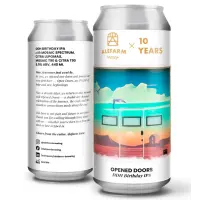 Alefarm Brewing Opened Doors