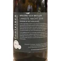 Brouwerij 3 Fonteinen Speling van het Lot XIV.iv - Langste Nacht 2019 | Krieken op het Koelschip
