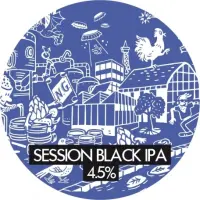 Gallia Paris Session Black IPA (4.5%)