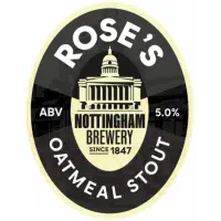 Nottingham Brewery Rose's Oatmeal Stout