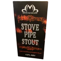 Dancing Man Brewery Stove Pipe Stout