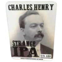 Navigation Brewery Charles Henry Strange IPA