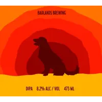 Badlands Brewing Company DIPA - August 2025