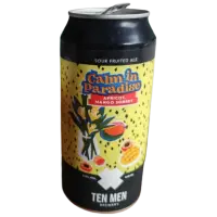 Ten Men Brewery Calm In Paradise: Apricot Mango Sorbet