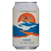 Svartbergets Fjällbryggeri Kall Lager