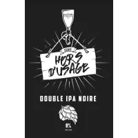 La Maison du Brasseur Hors d'usage | Double IPA Noire