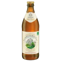 De Bassus - Schlossbrauerei zu Sandersdorf Sandersdorfer Bio Hell