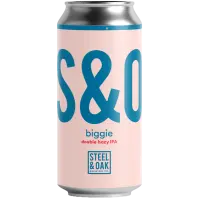Steel & Oak Brewing No Biggie