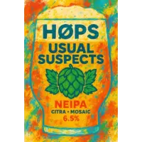 Tørst Mikrobryggeri Høps Usual Suspects