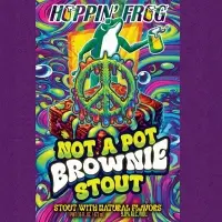 Hoppin' Frog Brewery Not A Pot Brownie Stout