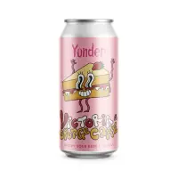 Yonder Brewing and Blending Victoria Sponge Cake