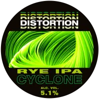 Distortion Brewery Cyclone - Rye IPA