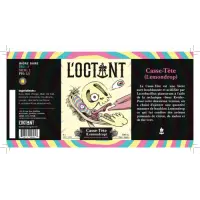 L'Octant - Microbrasserie Casse-Tête Lemondrop