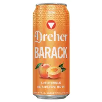 Dreher Sörgyárak Barack