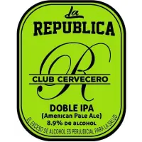 La República Club Cervecero Doble IPA