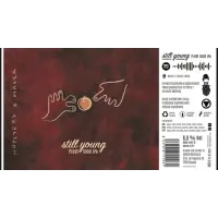 Hopsters Brewery Still Young - Pluot Sour IPA