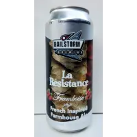 Hailstorm Brewing Co. La Résistance Framboise