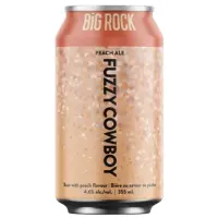 Big Rock Brewery Fuzzy Cowboy